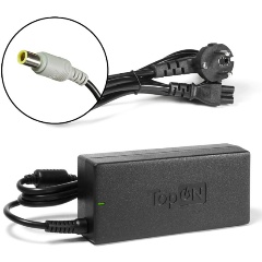 Изображение товара Блок питания для ноутбука TOPON Lenovo ThinkPad Z61, X301, R500, L520, 3000 Series. 20V 4.5A (7.9x5.5mm с иглой) 90W. PN: PA-1900-54I, 93P5026, 40Y7630.