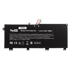 Изображение товара Аккумулятор TopON TOP-ASGL703 для ноутбука Asus GL703VD 15.2V 4240mAh PN: B41N1711