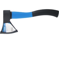 Изображение товара Топор кованый РОКОТ с фиберглассовой ручкой 700 г - отличный инструмент для дров и строительных раб