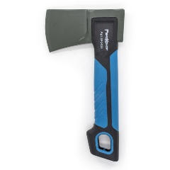 Изображение товара Топор универсальный 560 г, фиберглассовая рукоятка 225 мм, пластиковый чехол, (шт.) РемоКолор professional