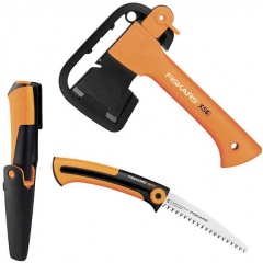 Изображение товара Топор универсальный Х5+пила+универсальный нож 1057912