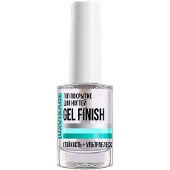 Изображение товара Топовое покрытие для ногтей LUXVISAGE Gel Finish, 9 мл