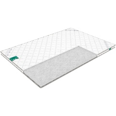 Изображение товара Топпер Sleeptek Strutto 3 160x200 — умеренно-жесткий наматрасник