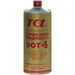 Изображение товара Тормозная жидкость TCL DOT4, 1 л