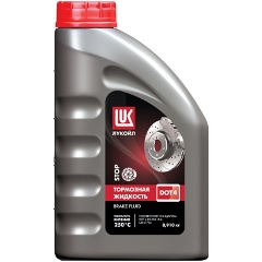 Изображение товара Тормозная жидкость Лукойл Dot-4 910 мл