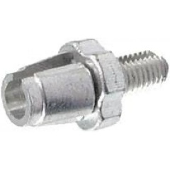 Изображение товара Тормозной натяжитель ALLIGATOR 6-170007 для V-Brake М7x15мм алюминиевый серебристый