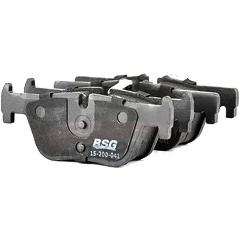 Изображение товара Колодки тормозные передние BSG BSG15200041, 4 шт