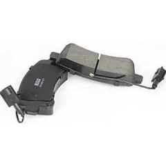 Изображение товара Колодки тормозные задние BSG BSG25200021, 4 шт