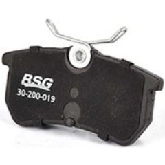 Изображение товара Колодки тормозные задние BSG BSG30200019, 4 шт
