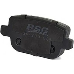 Изображение товара Колодки тормозные задние BSG BSG30200029, 4 шт