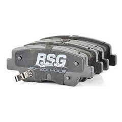 Изображение товара Колодки тормозные задние BSG BSG40200005, 4 шт