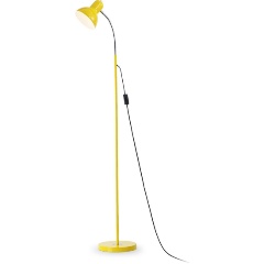 Изображение товара Торшер Ambrella light Traditional TR97659 стиль неоклассика 1450 мм 40 Вт желтый