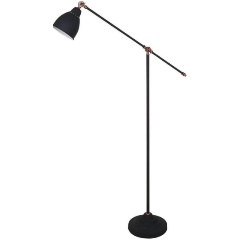 Изображение товара Торшер Arte Lamp Braccio A2054PN-1BK.