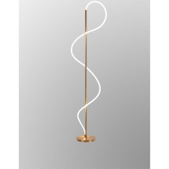 Изображение товара Торшер Arte Lamp Klimt A2850PN-35PB
