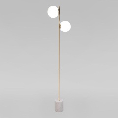 Изображение товара Торшер Eurosvet Marbella 01158/2 латунь