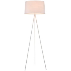 Изображение товара Современный торшер Freya Bonita FR5152-FL-01-W для гостиной белый