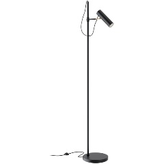 Изображение товара Торшер Maytoni Bansky MOD129FL-01B стиль минимализм черный для гостиной Германия