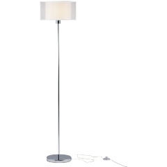 Изображение товара Современный торшер Moderli Massa V10499-1F с металлическим корпусом и цоколем E27