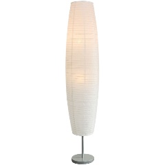 Изображение товара Торшер напольный Uniel UML-T410 2хE27 WHITE