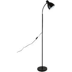 Изображение товара Торшер напольный Uniel UML-T701 E27 BLACK