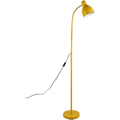 Изображение товара Торшер напольный Uniel UML-T701 E27 YELLOW