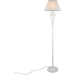 Изображение товара Торшер Omnilux Cremona OML-60815-01 белый текстильный классический