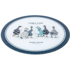 Изображение товара Тортовница вращающаяся AGNESS "гуси" 32х32х3 см