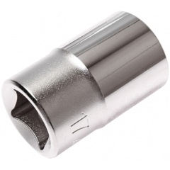 Изображение товара Торцевая головка JTC JTC-43817 6-гранная 1/2" х 17мм, длина 38мм