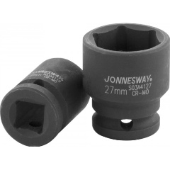 Изображение товара Ударная торцевая головка Jonnesway S03A4117 1/2"DR, 17мм
