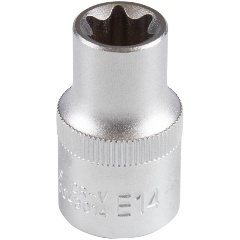 Изображение товара Торцевая головка TORX AFFIX Е-стандарт 1/2", E14