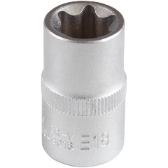 Изображение товара Торцевая головка TORX AFFIX Е-стандарт 1/2", E18