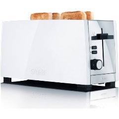 Изображение товара Тостер GRAEF TO 101 weiss