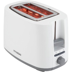 Изображение товара Тостер Hyundai HYT-2301 мощный с 7 уровнями поджаривания и функциями размораживания