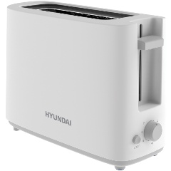 Изображение товара Тостер Hyundai HYT-8006 белый серый механический 7 степеней обжаривания