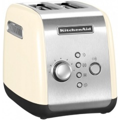 Изображение товара Тостер KitchenAid 5KMT221EAC, кремовый