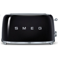 Изображение товара Стильный тостер SMEG TSF02BLEU 2 отделения с функциями подогрева и размораживания