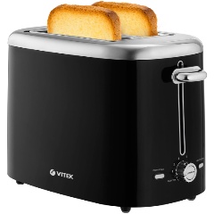 Изображение товара Тостер Vitek VT-1581 черный