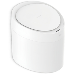 Изображение товара Корзина для мусора Townew T Air One 10 л, с системой запечатывания и смены мешка, белый (91330002)