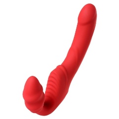 Изображение товара Страпон TOYFA Красный безремневой с вибрацией