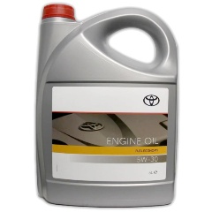 Изображение товара Моторное масло TOYOTA Engine Oil 5W-30 синтетическое 5 л