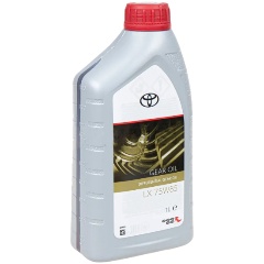 Изображение товара Трансмиссионное масло TOYOTA Getriebeoil LSD LX 75W-85 синтетическое 1 л