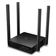 Изображение товара Wi-Fi роутер TP-LINK Archer C54 с поддержкой Wi-Fi 5 и 4 порта Ethernet