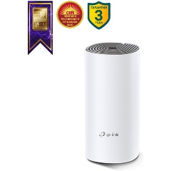 Изображение товара TP-LINK Deco E4 Mesh Wi-Fi система 1-pack для дома и офиса