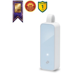 Изображение товара Сетевой адаптер TP-LINK UE200 USB 2.0/Fast Ethernet (10/100Mbps)