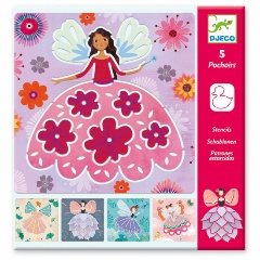 Изображение товара Набор DJECO 08821 Трафареты Феи