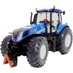 Изображение товара Масштабная модель SIKU 3273 Трактор New Holland, синий