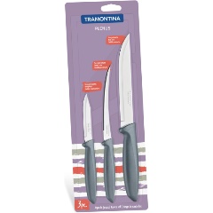 Изображение товара Набор ножей TRAMONTINA Plenus 3шт