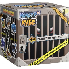 Изображение товара Трансформер 1TOY Т19015 Монстр в кубе, игрушка сюрприз