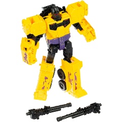 Изображение товара Трансформер Bondibon 2в1 желтый робот-автомобиль