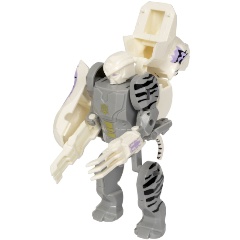 Изображение товара Трансформер Bondibon ВВ5675 2в1 Робот-белый тигр развивающая игрушка для детей